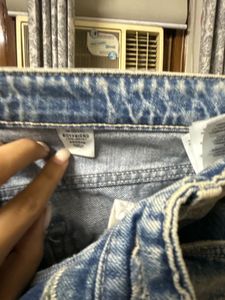 Distressed Denim Jeans