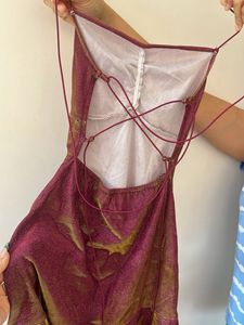 Sparkly Party Slip Dress