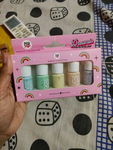 Myglamm Popxo Nailpolish