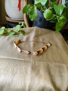 Beaded Choker Necklace