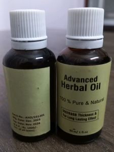 Advance Herbal Oil 30ml Pack 2 (60ml)