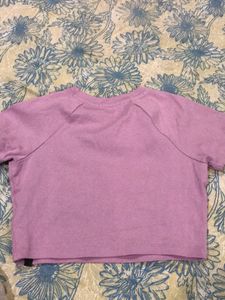 Lavender Baby Tee