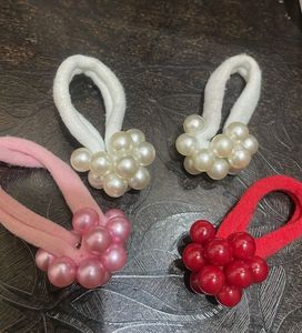 Colourful Rubber Bands Hair Accessories