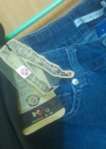 Top and denim shorts