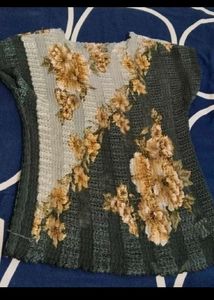Floral Print Top