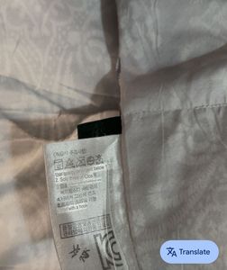 Floral Pattern Quilted Throw Blanket