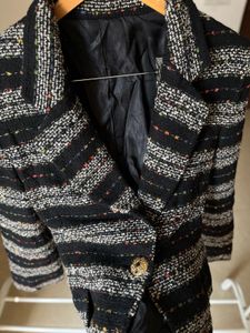 CHRISTIAN AUJARD Multicoloured TWEED BLAZER