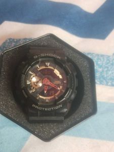Casio G-Shock GA-110GB-1ADR Black &amp; Gold