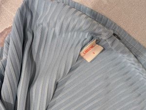 Urbanic Blue Cutout Maxi Dress