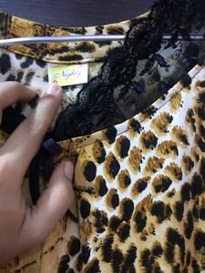 Animal Print Nighty
