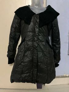 pinterest Stylish Black Puffer Coat