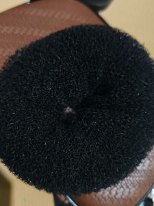 Black Hair Bun Maker