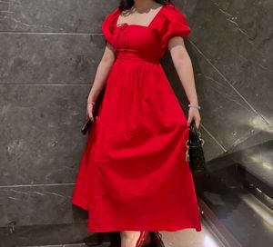Pinteresty Red Flowly feminine Dress ♥️🪽