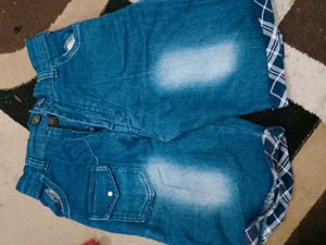 Boys Denim Shorts