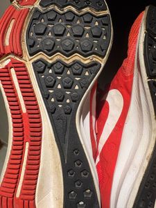 Red Nike Sport Shoes
