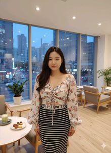 Floral Print Crop Top