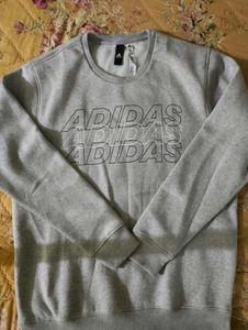 Adidas Gray Sweatshirt