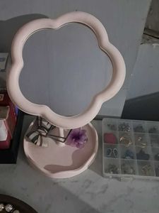 Table Mirror, Cloud Shaped