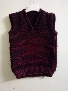 Half Sleeve Sweater