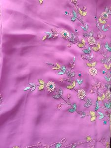 Saree (Georgette)