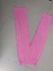 Beautiful Stretchable Free Size Pink Pants