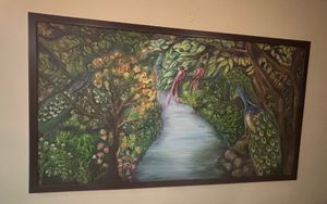 Framed Nature Artwork