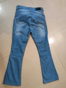 Flared Jeans