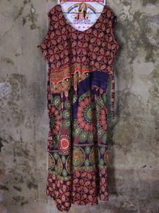 Ankle length midi gown