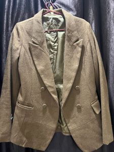 Brown coat