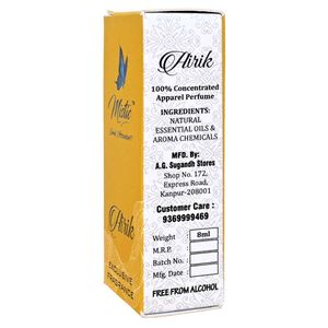 Mistic Airik Perfume