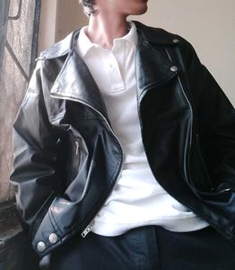 IMPORTED PU LEATHER JACKET ✅