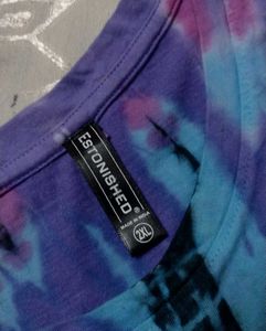 Tie-Dye Half Sleeve T-Shirt