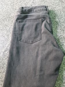 DNMX GREY ANKLE LENGHT JEANS