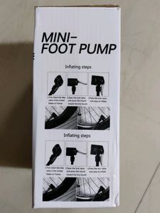 Cycle Pump for Bicycle and Bike