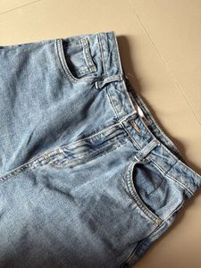 Zudio Wide Leg Denim Jeans