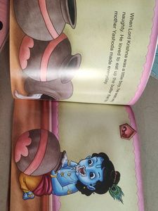 Little Krishna Story Book For Kids
