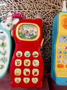 4 Toy Battery Operated