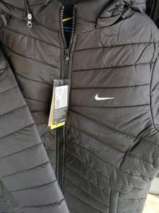 Nike Black Padded Jacket