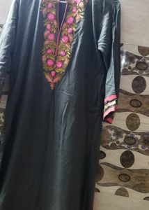 It Is The Newly Packed Straight Kurta