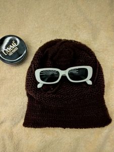 Handmade Knit Beanie - Cozy & Chic