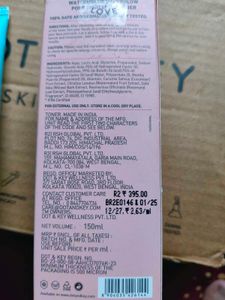 Dot &amp; Key Facewash And Toner