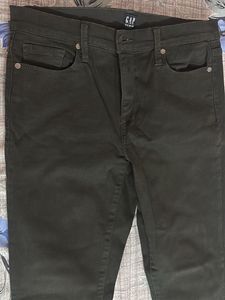 Olive Gap Jeans