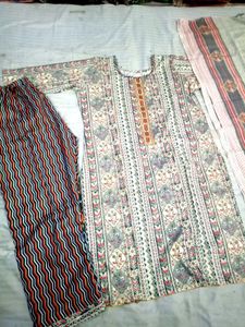 680/_+&amp;1 Printed Salwar Kameez Suit Set