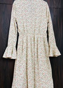 Floral Print Midi Dress