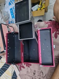 GLADKING Makeup Box
