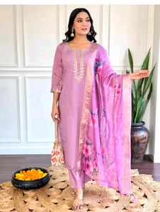 New/Unused Embroiderd Kurta Set