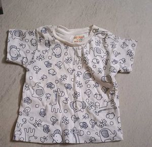 Cute Blue Baby Overalls