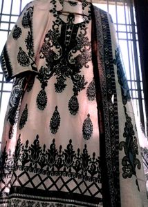 New Beige Kurta Set
