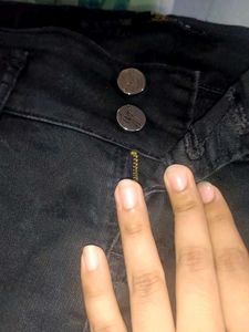 Stylish Black Jeans