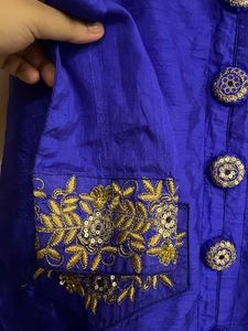 Straight Fit Embellished kurti